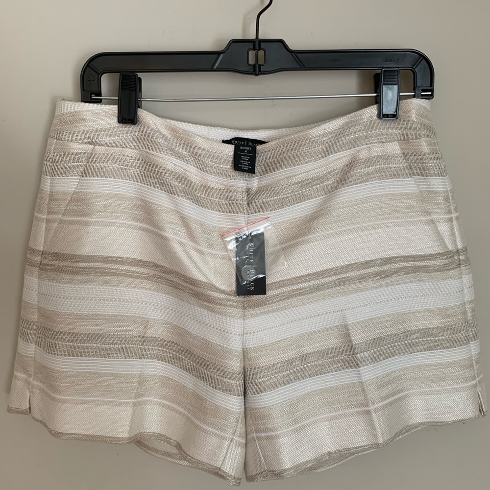 Brand New White House Black Market Tweed Shorts
